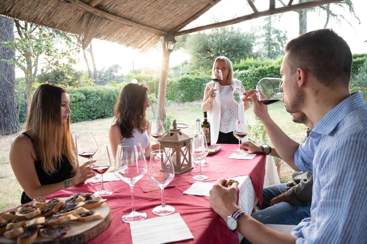 Poggio Delle Rose Tuscany Relais Chianciano Terme Exteriör bild