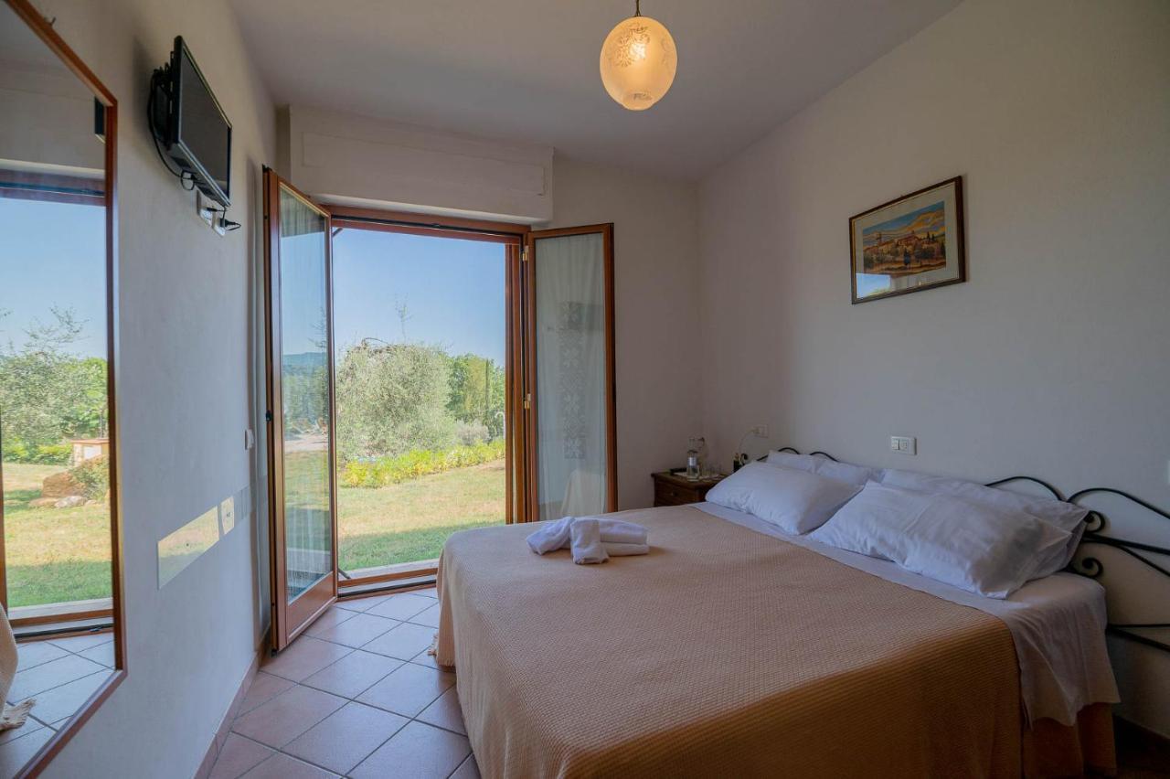 Poggio Delle Rose Tuscany Relais Chianciano Terme Exteriör bild