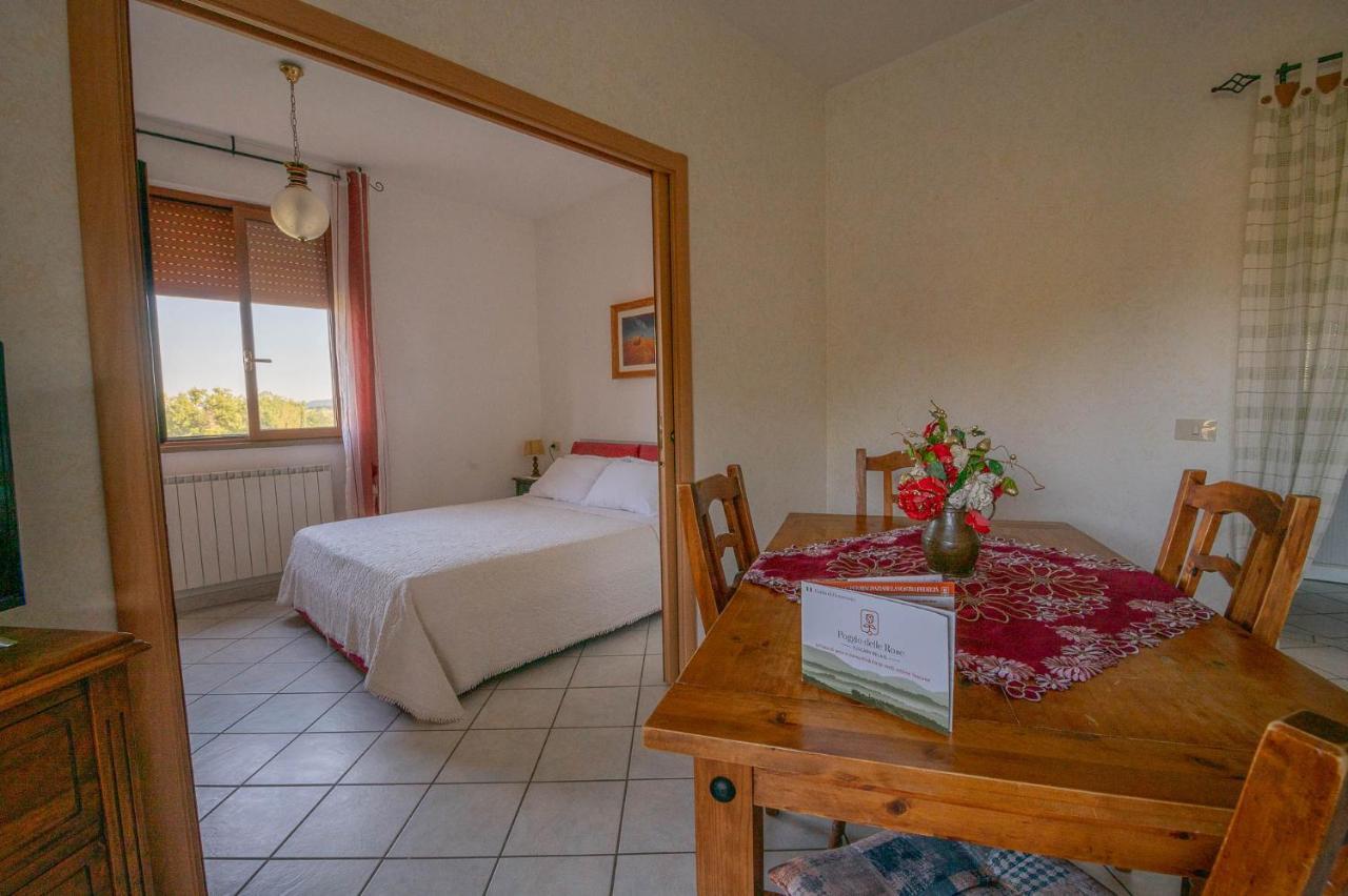 Poggio Delle Rose Tuscany Relais Chianciano Terme Exteriör bild