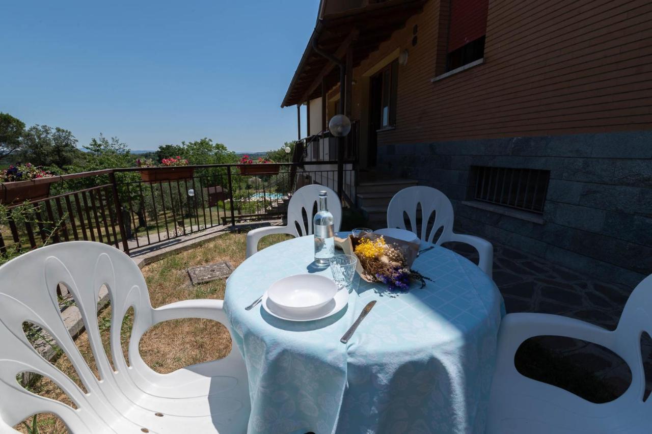 Poggio Delle Rose Tuscany Relais Chianciano Terme Exteriör bild